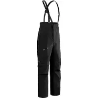 Arc'teryx - Skibukser - Rush Bib M Black til Unisex - Størrelse XL - Sort