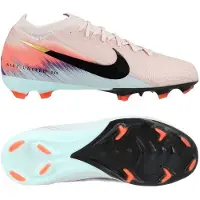 Nike Air Zoom Mercurial Vapor 16 Pro FG United - Pink/Blå Børn - Græs (FG), størrelse 33