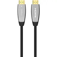 Sinox beslag Sinox SHD030740, 40 m, HDMI Type A (Standard), HDMI Type A (Standard), 3D, 48 Gbit/sek., Sort, Grå