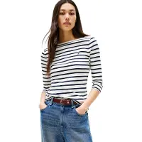 Tommy Hilfiger Shirts 'New Cody' navy / hvid