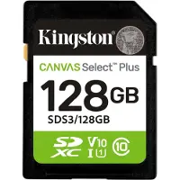 Kingston Canvas Select Plus Gen3 SDXC - 150MB/s - 128GB