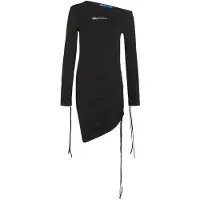 Karl lagerfeld JEANS Kjole sort / hvid