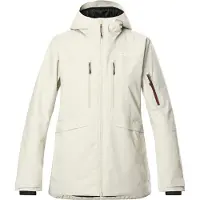 Eider - Skijakker dame - W Ayas Gore Tex Insulated Jkt Wild Greige til UnisexUld - Størrelse XS - Beige