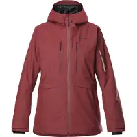 Eider - Skijakker dame - W Ayas Gore Tex Insulated Jkt Carmin til UnisexUld - Størrelse M - Bordeaux