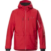 Eider - Skijakker - M Torraz 2L Gore Tex Insulated Jkt Chili Red til UnisexUld - Størrelse XL - Rød