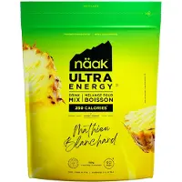 Naak Ultra Energy Isotonisk Pulverdrik Ananas Og Ginseng 720g