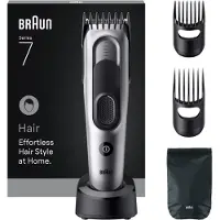 Braun Hårtrimmer Styler HC 7590 - Black / Spc Grey