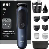 Braun Bodytrimmer Styler AIO 7540 - Black / Deep Blue