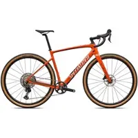 Specialized Diverge 4 Sport Carbon - 2026 - Deep Orange/dune White - 52 - Cykel