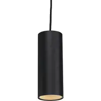 QAZQA Smart pendellampe sort inkl. WiFi GU10 - Tubo