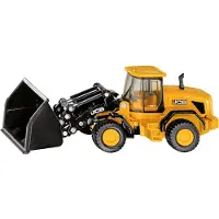 Siku Hjullæsser - JCB 457 WLS - 1:87 - Orange - - OneSize - Bil