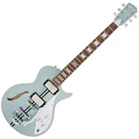 Hartwood Speedway Elektrisk Guitar Blue Suede