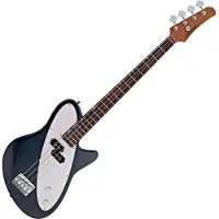 Hartwood Satellite Bass Guitar Metallic Blue