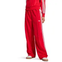 Adidas Originals Dame Adicolor Classic Firebird Løstsiddende træningsbukser Better Scarlet/Hvid