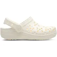 Crocs Classic Floral Cut Out Træsko