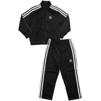 Adidas Originals Træningssæt - Firebird - Black - - 116 - Træningssæt