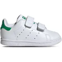 Adidas Originals Sneaker Stan Smith Comfort Closure - Hvid/Grøn Små børn, størrelse 22