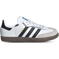 Adidas Sneakers 'Samba' mørkeblå / lysegrå / sort / hvid