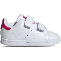 Adidas Originals Sneaker Stan Smith Comfort Closure - Hvid/Pink Børn, størrelse 22