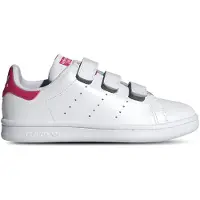 Adidas Originals Sneaker Stan Smith Comfort Closure - Hvid/Pink Børn, størrelse 34