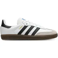 Adidas Originals Sneakers 'Samba' beige / sort / hvid