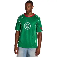 Nike Trænings T-Shirt Dri-FIT T90 Energy Jersey - Grøn/Rød/Hvid/Hvid, størrelse X-Small