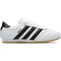 Adidas Slip On 'Taekwondo' sort / hvid