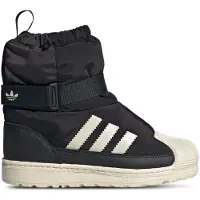 Adidas Originals Snowboots 'Superstar 360' sort / hvid