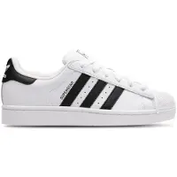 Adidas Sneaker low 'SUPERSTAR II' sort / hvid