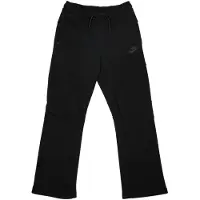 Nike Sweatpants Tech Fleece Open-Hem - Sort Børn, størrelse XL: 158-170 cm