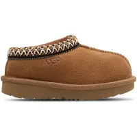 Ugg UGGunisex til børn. 1019066T Sko i læder Tasman II brun (38), Fast, Ruskind, Ingen, Afslappet, børnetøj