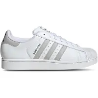 Adidas Originals Sneaker low 'Superstar II' grå / sort / hvid
