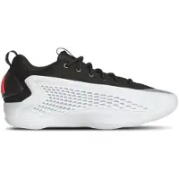 Adidas Basketball sko Anthony Edwards 1 Low - Hvid/Sort/Rød, størrelse 44