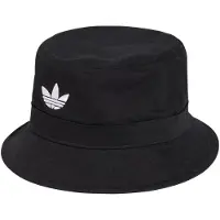 Adidas Hat 'Adicolor Trefoil' sort / hvid