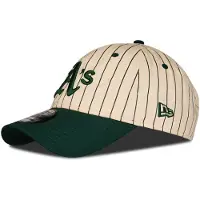 New Era Pinstripe 9twenty Oakland Athletics Kasket