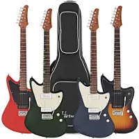 Hartwood Drifter Electric Guitar Green