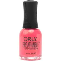 Orly Melting Point neglelakkollektion | Gylden Pink Shimmer | Langtidsholdbar formel med fuld d?kning med gribeh?tte | Vegansk og Cruelty-Free (T