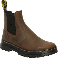 Dr. Martens Dr Martensunisex. 25978207 Embury brune læderstøvletter (39), Fast, Ingen, Casual, Klassisk