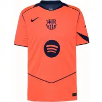 Nike Barcelona 3. Trøje 2025/26 - , størrelse Medium