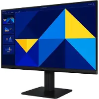 Samsung S24D300GAU - S30GD Series - LED-skærm - 24 - 1920 x 1080 Full HD (1080p) @ 100 Hz - IPS - 250 cd/m² - 1000:1 - 5 ms - HDMI, VGA - sort