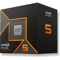 AMD Ryzen 5 9600 Wraith Stealth CPU - 6 kerner - 3.9 GHz - AM5 - Boxed (med køler)