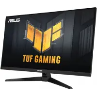 Asus TUF Gaming VG32AQA1A - LED-skærm - gaming - 32 (31.5 til at se) - 2560 x 1440 WQHD @ 170 Hz - VA - 300 cd/m² - 3000:1 - HDR10 - 1 ms - 2xHDMI, DisplayPort - højtalere - sort