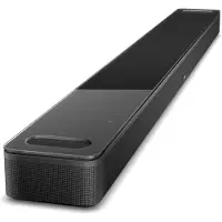 Bose Smart Ultra - Lydbar - til TV - trådløs - Bluetooth, Wi-Fi - App-kontrolleret - sort