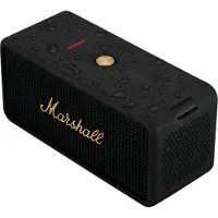Marshall Middleton Bluetooth Lautsprecher black&brass