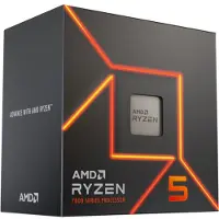 AMD Ryzen 5 7600 - Tray CPU - 6 kerner - 3.8 GHz - AM5 - Bulk (ingen køler)