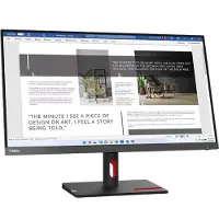Lenovo ThinkVision S27i-30 - LED-skærm - 27 - 1920 x 1080 Full HD (1080p) @ 100 Hz - IPS - 300 cd/m² - 1300:1 - 4 ms - 2xHDMI, VGA - stormgrå
