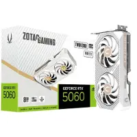 Zotac GeForce RTX 5060 Twin Edge OC White - 8GB GDDR7 RAM - Grafikkort