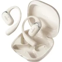 Shokz OpenFit 2 Beige Trådløse Hovedtelefoner
