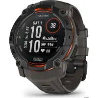 Garmin Instinct 3 Solar, 3,3 cm (1.3), MIP, Berøringsskærm, GPS (satellit), 58 g