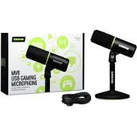 Shure MV6 - USB-C kardioid dynamisk mikrofon til gamere og streamere
